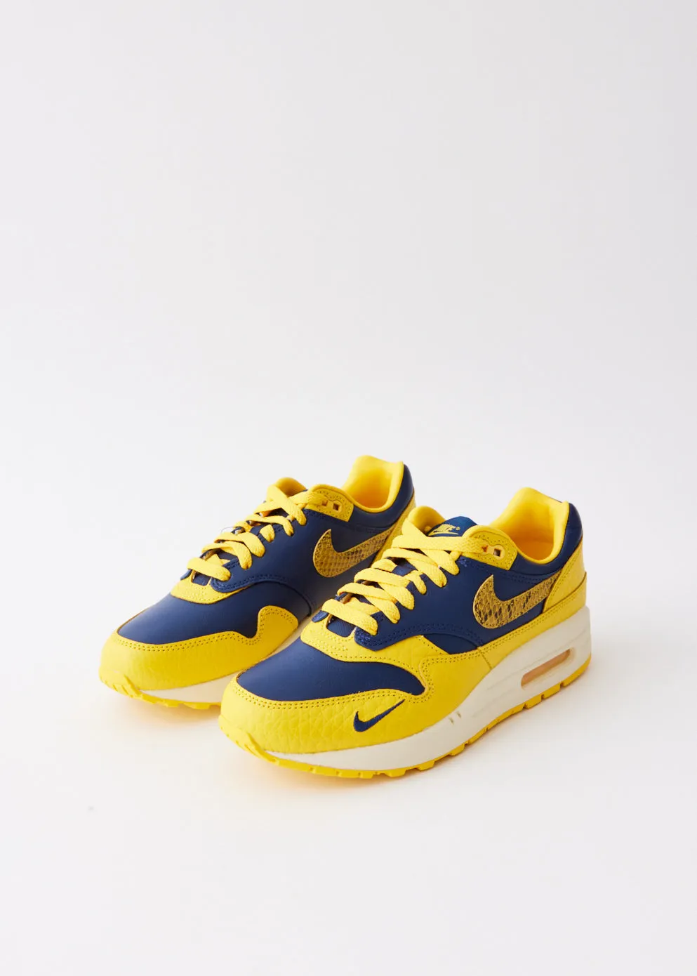 Women's Air Max 1 CO.JP 'Michigan Snakeskin' Sneakers