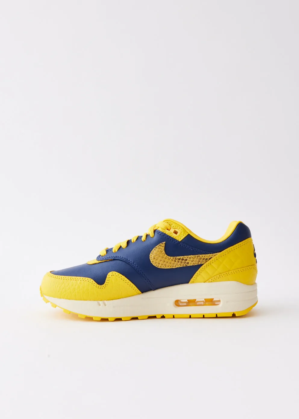 Women's Air Max 1 CO.JP 'Michigan Snakeskin' Sneakers