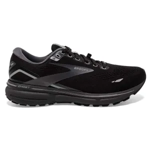 Women's Ghost 15 GTX Running Shoe- Black/Blackened Pearl/Alloy- Regular (B)