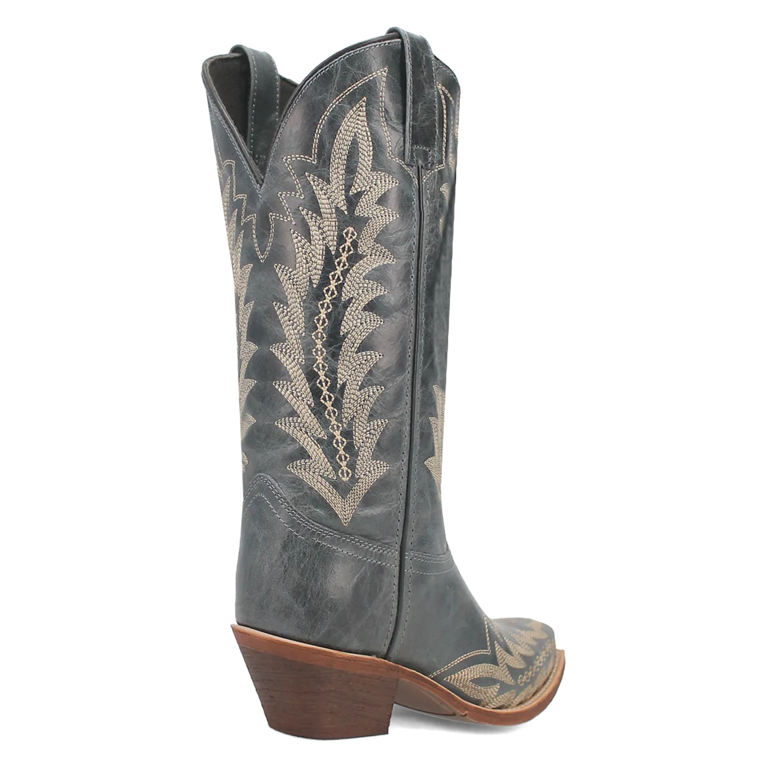 Women's Laredo 52207 12" Emmylee Blue Snip Toe Boot