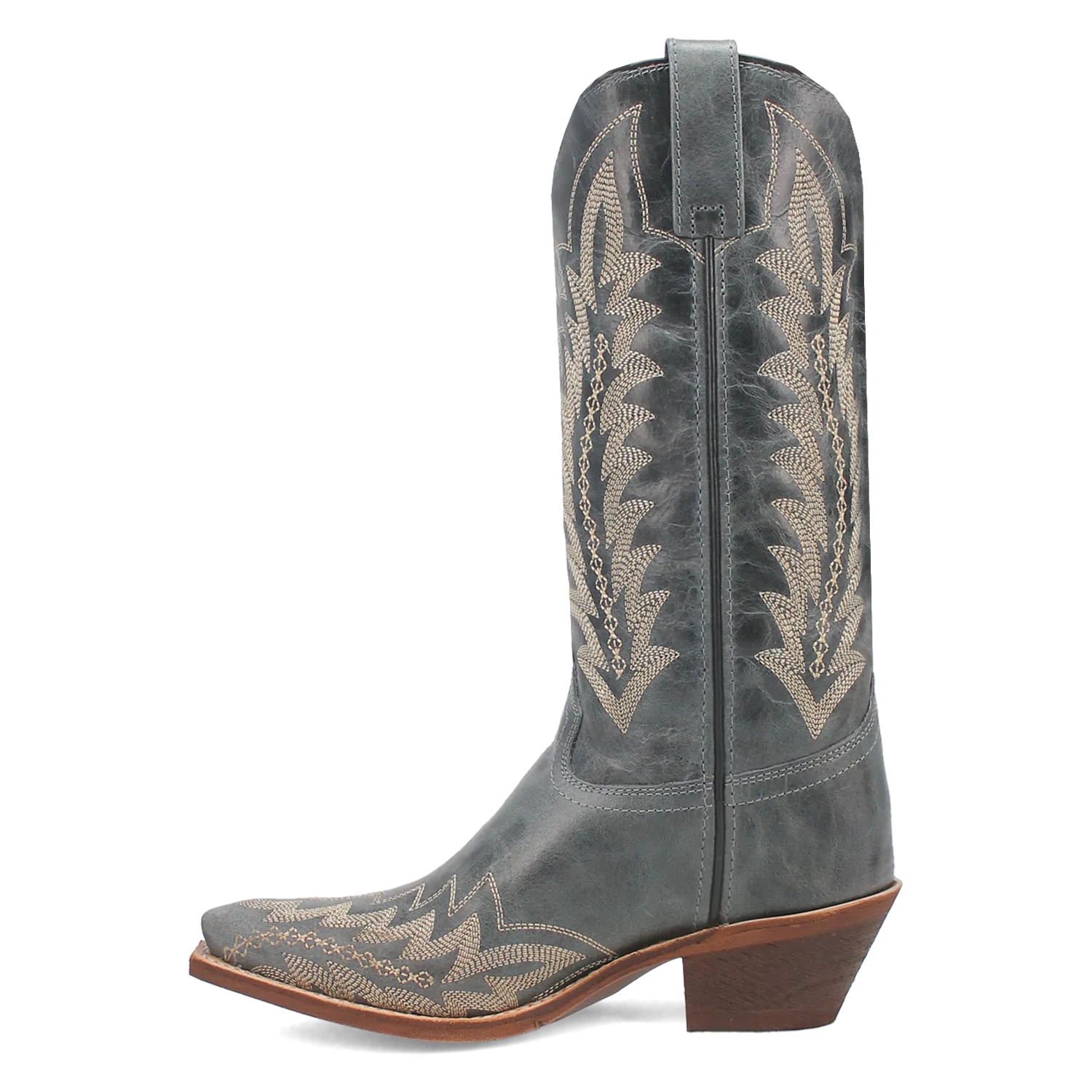 Women's Laredo 52207 12" Emmylee Blue Snip Toe Boot