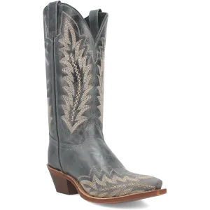 Women's Laredo 52207 12" Emmylee Blue Snip Toe Boot