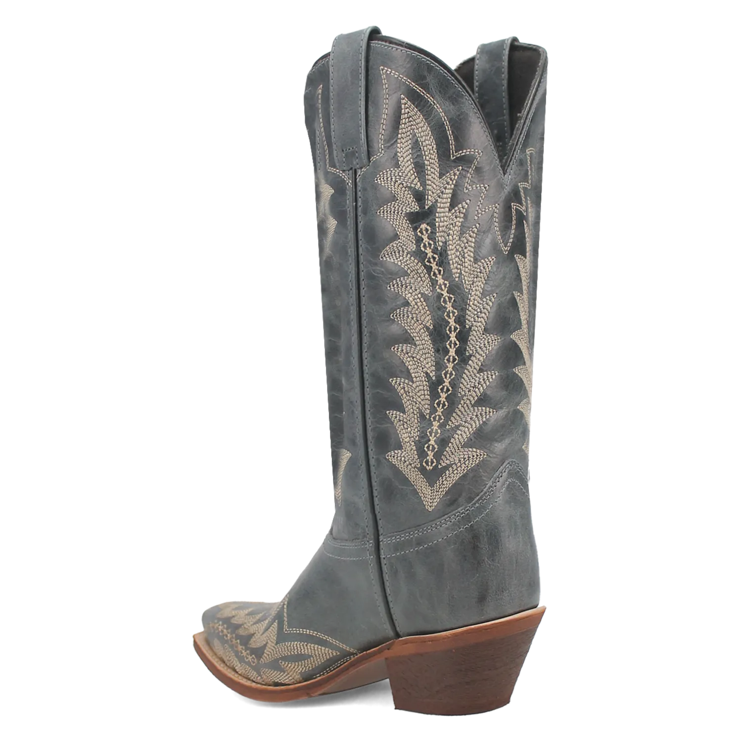 Women's Laredo 52207 12" Emmylee Blue Snip Toe Boot