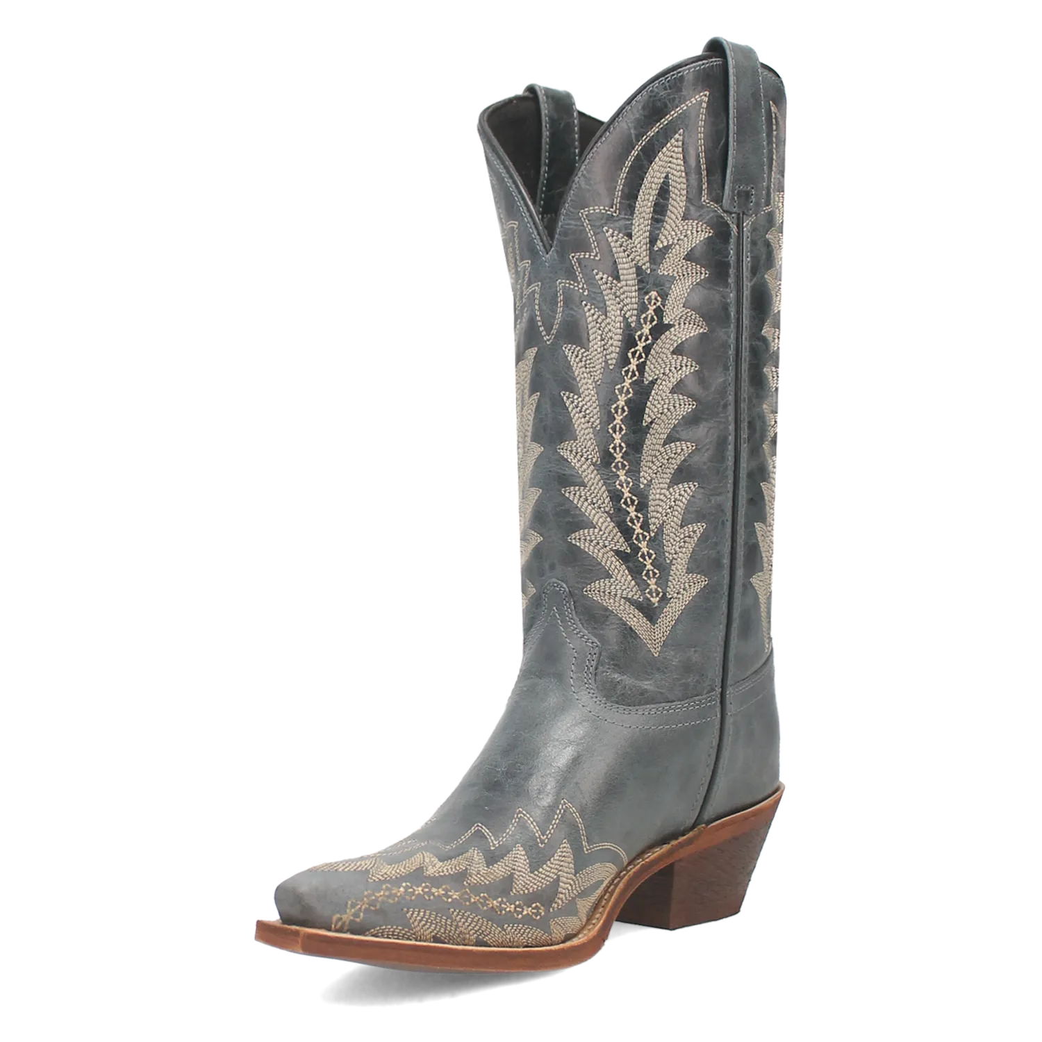 Women's Laredo 52207 12" Emmylee Blue Snip Toe Boot