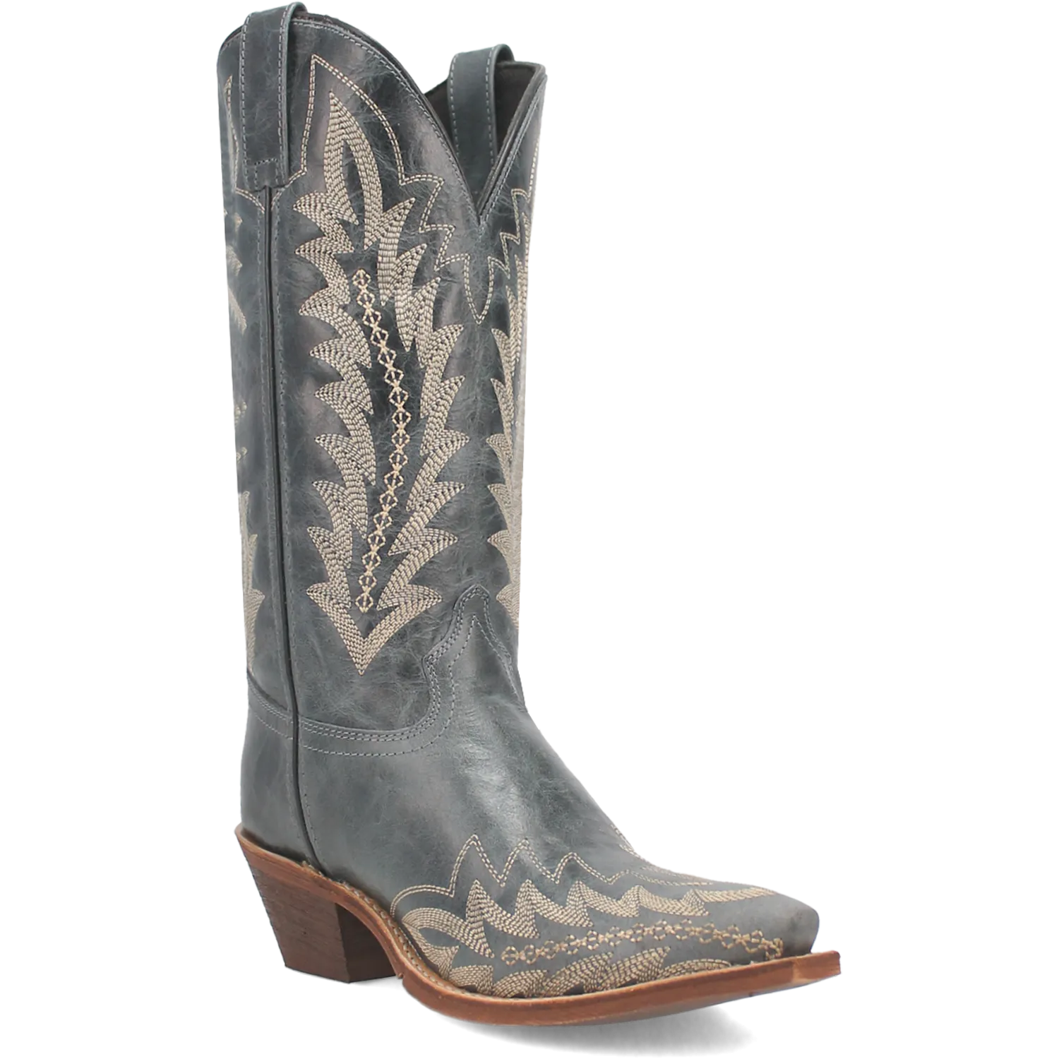 Women's Laredo 52207 12" Emmylee Blue Snip Toe Boot