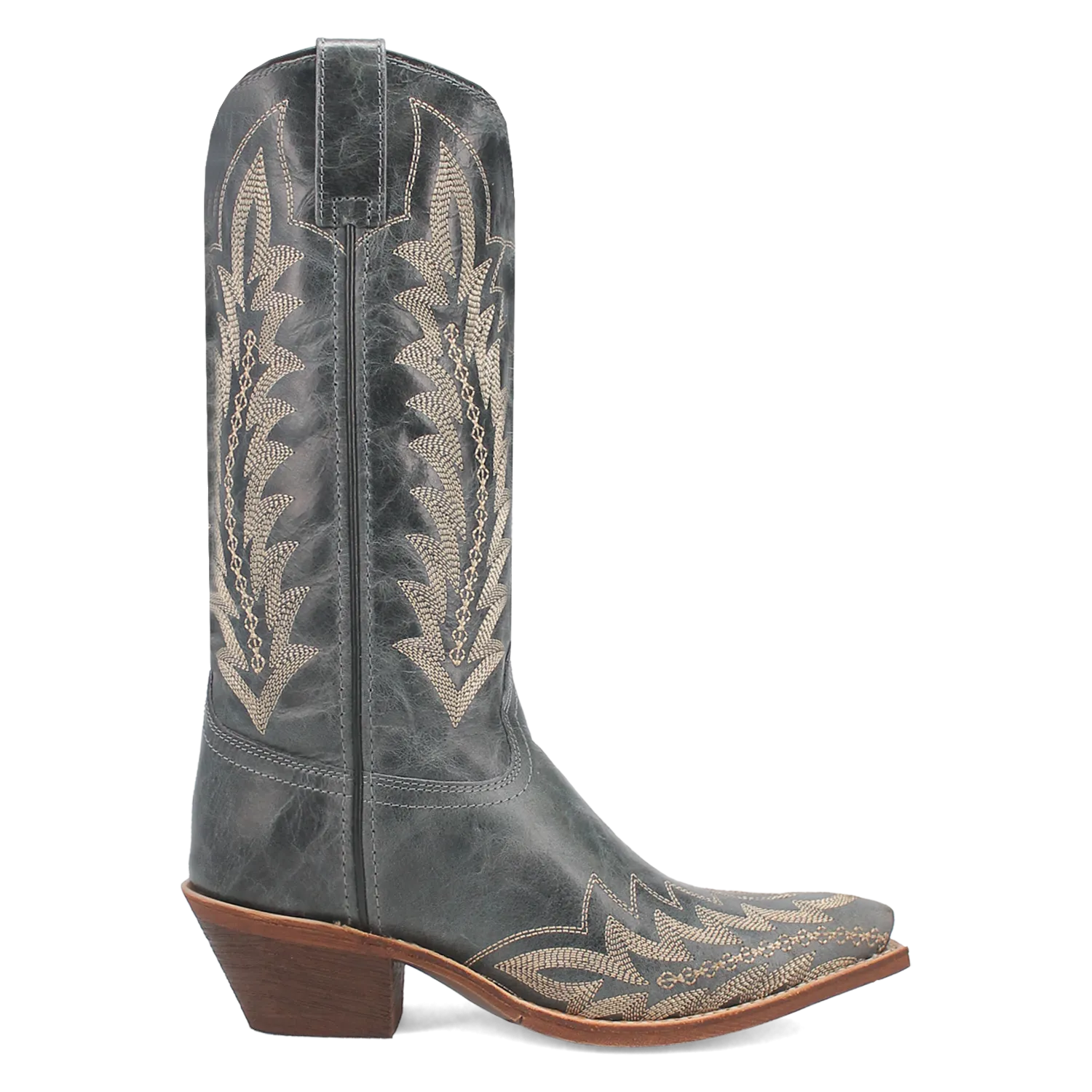 Women's Laredo 52207 12" Emmylee Blue Snip Toe Boot