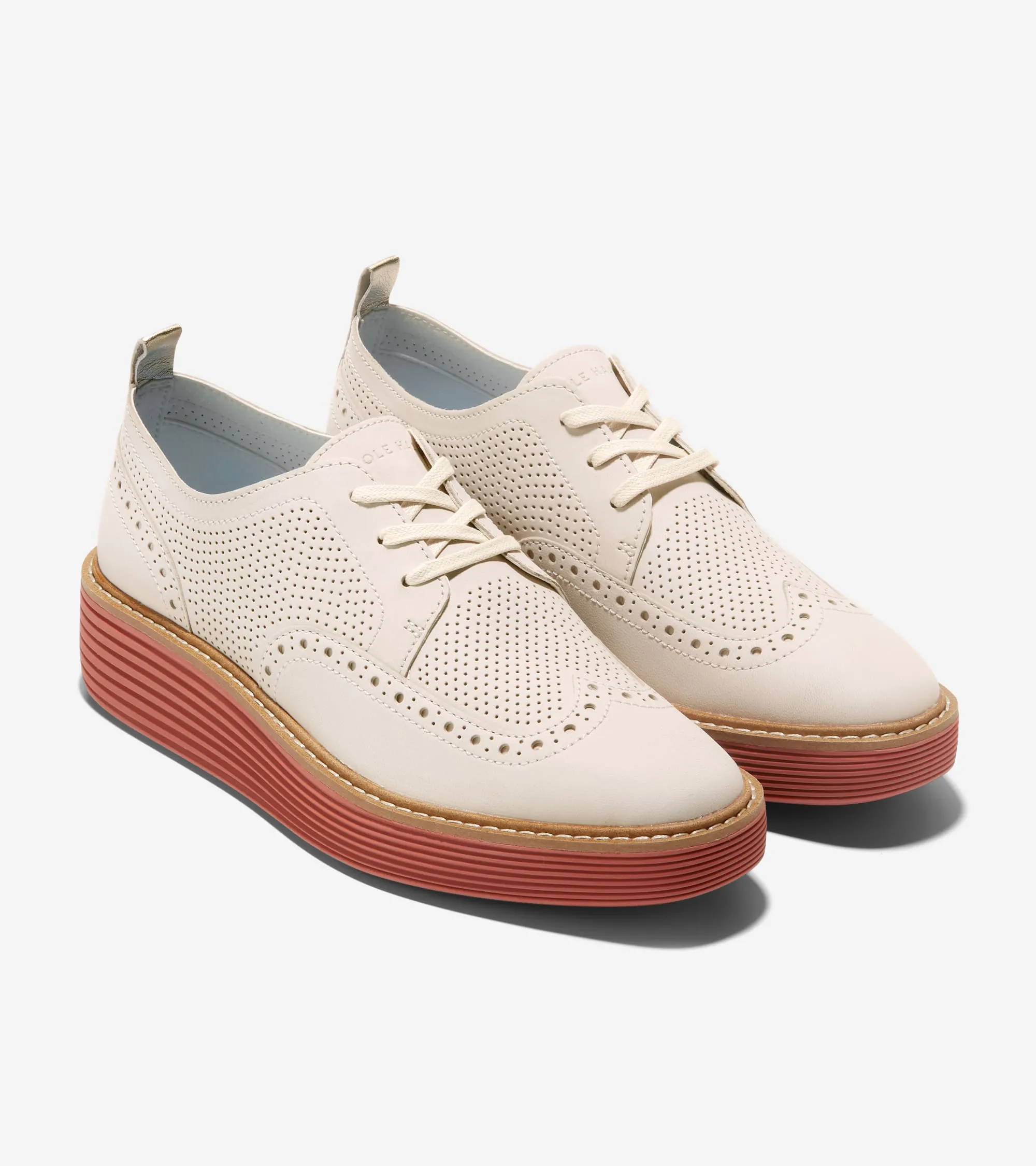 Women's ØriginalGrand Platform Wingtip Oxfords