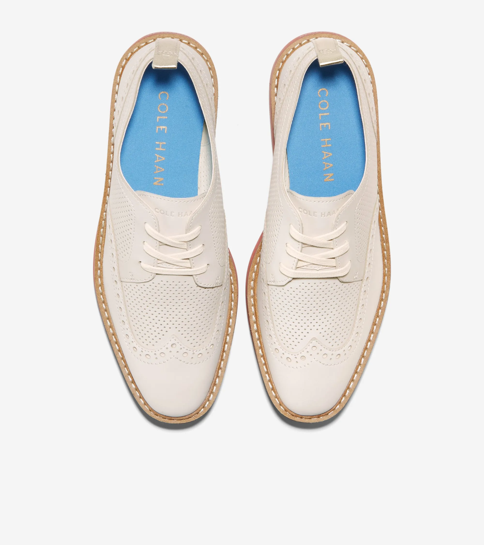 Women's ØriginalGrand Platform Wingtip Oxfords