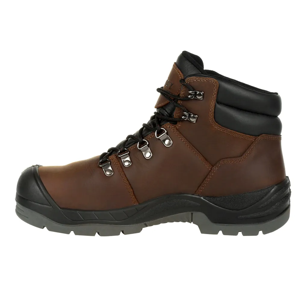 Worksmart 5 inch Composite Toe Internal Met Guard EH Work Boots