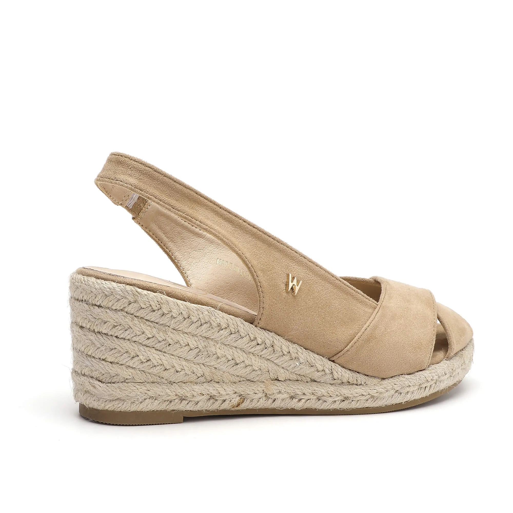 Zoey Taupe Espadrille