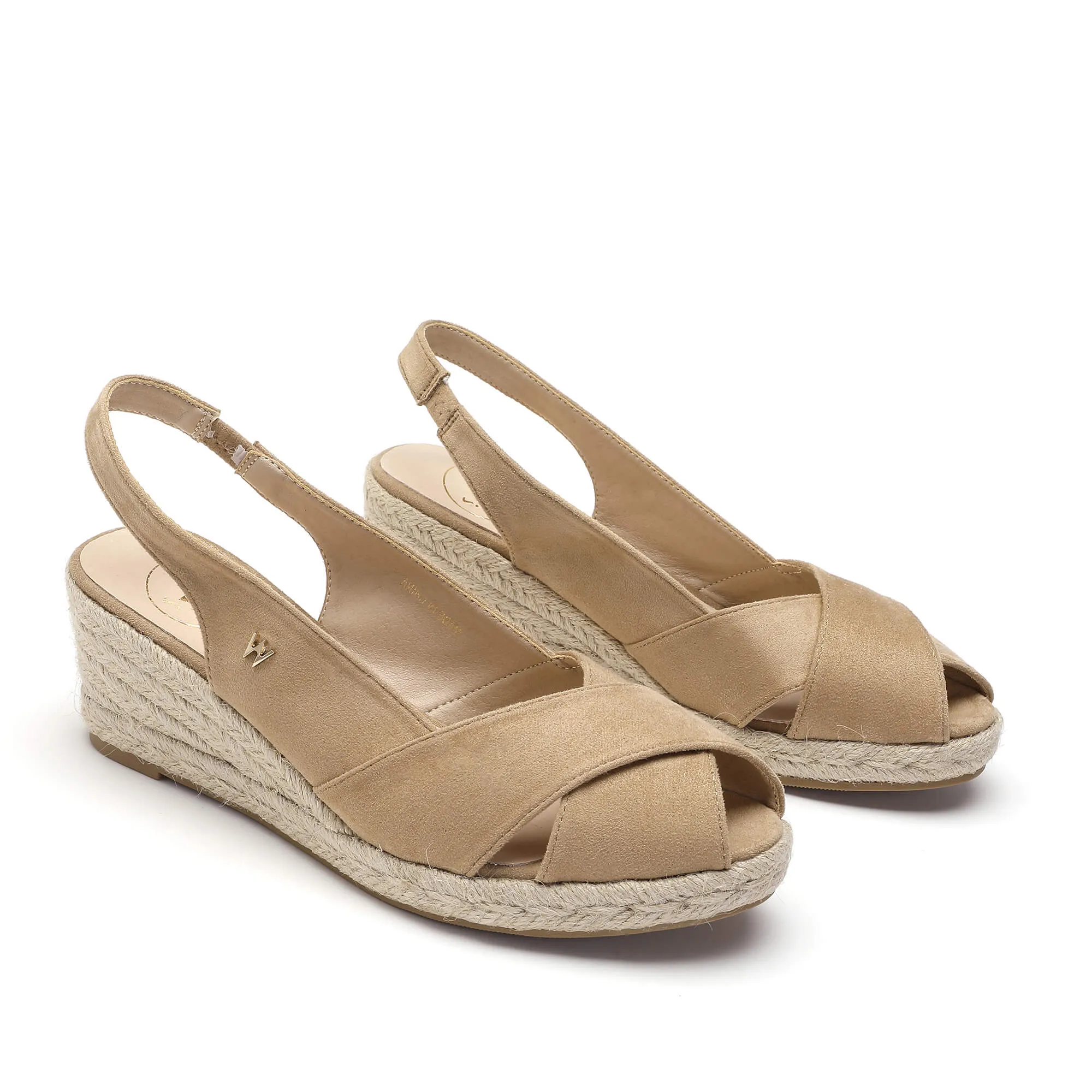 Zoey Taupe Espadrille