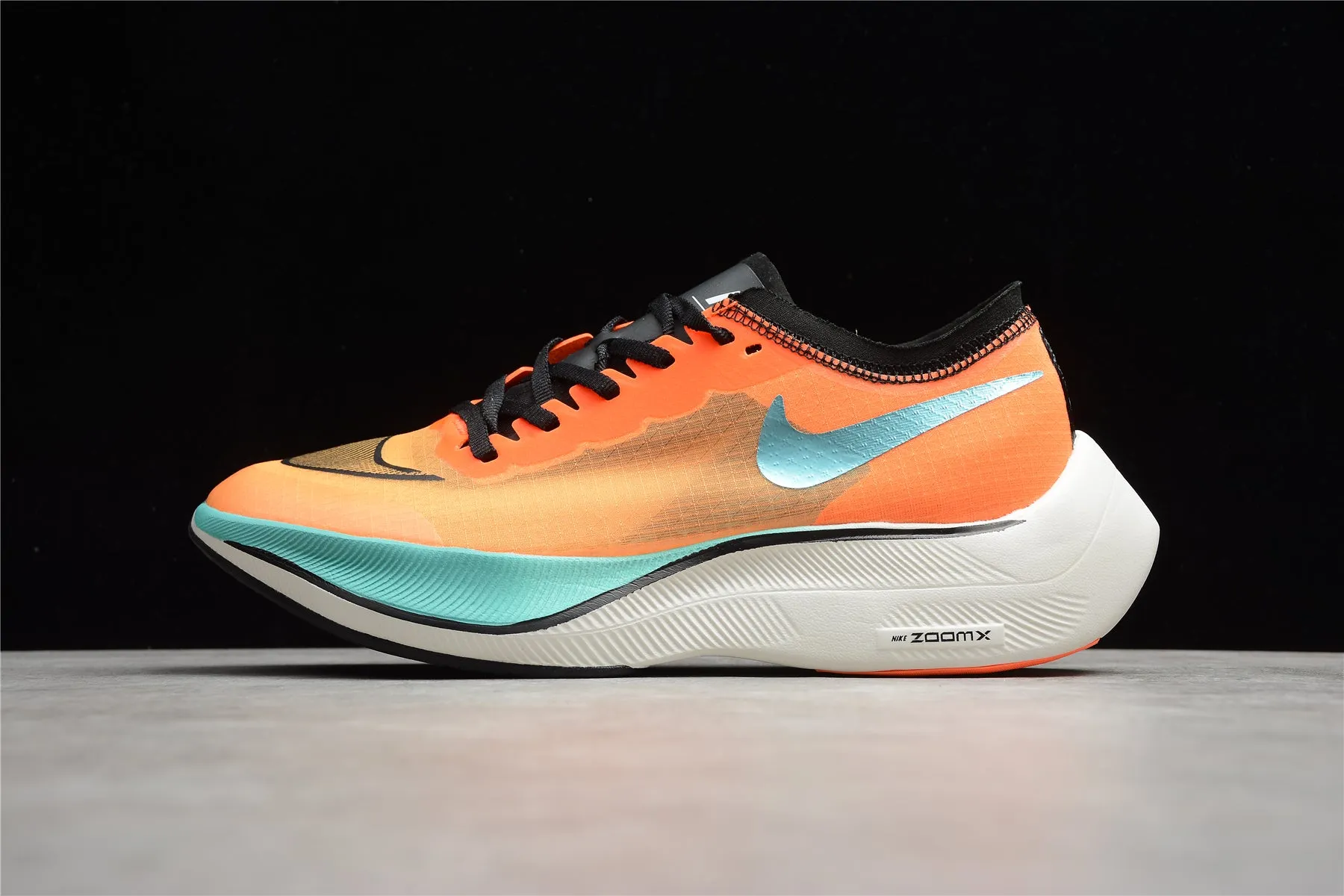 ZoomX Vaporfly NEXT% 2 Orange and Cyan